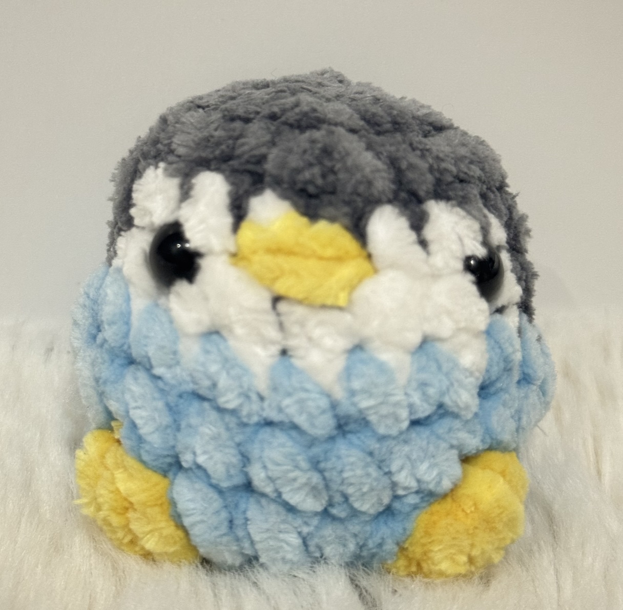 Blue penguin