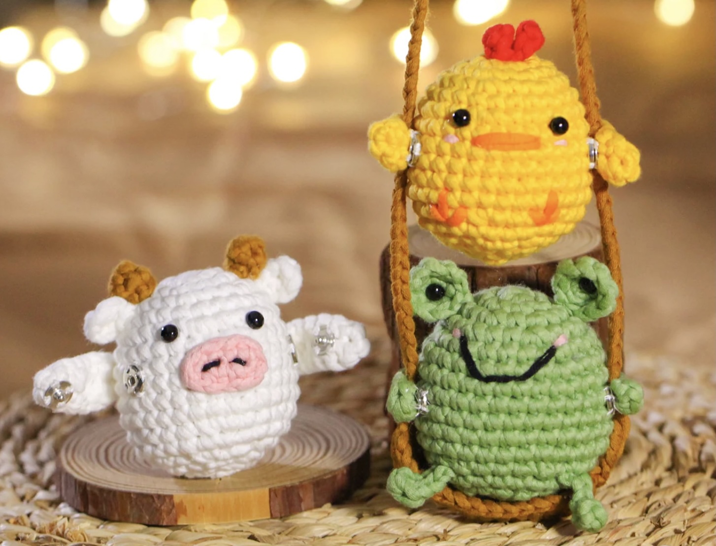 animal crochet products