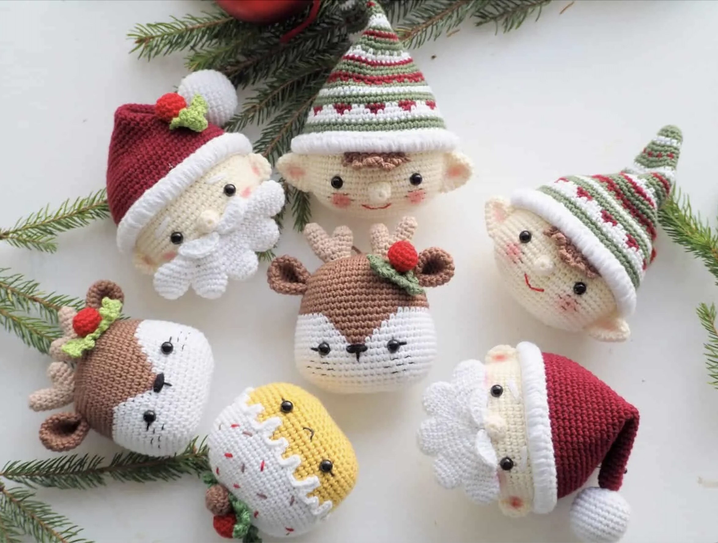 Christmas crochet products