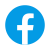 Blue Facebook logo
