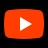 Red youtube logo