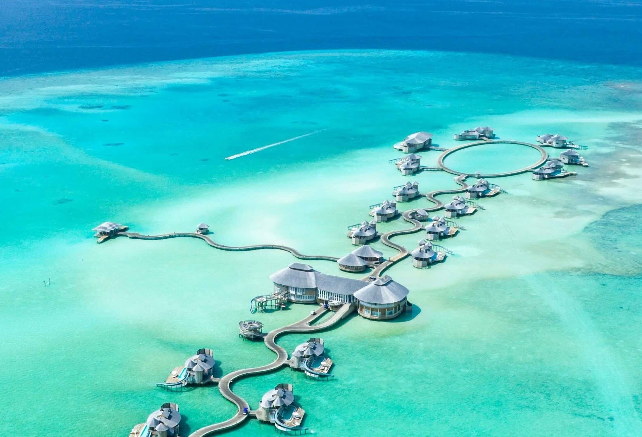 Building In The Ocean
