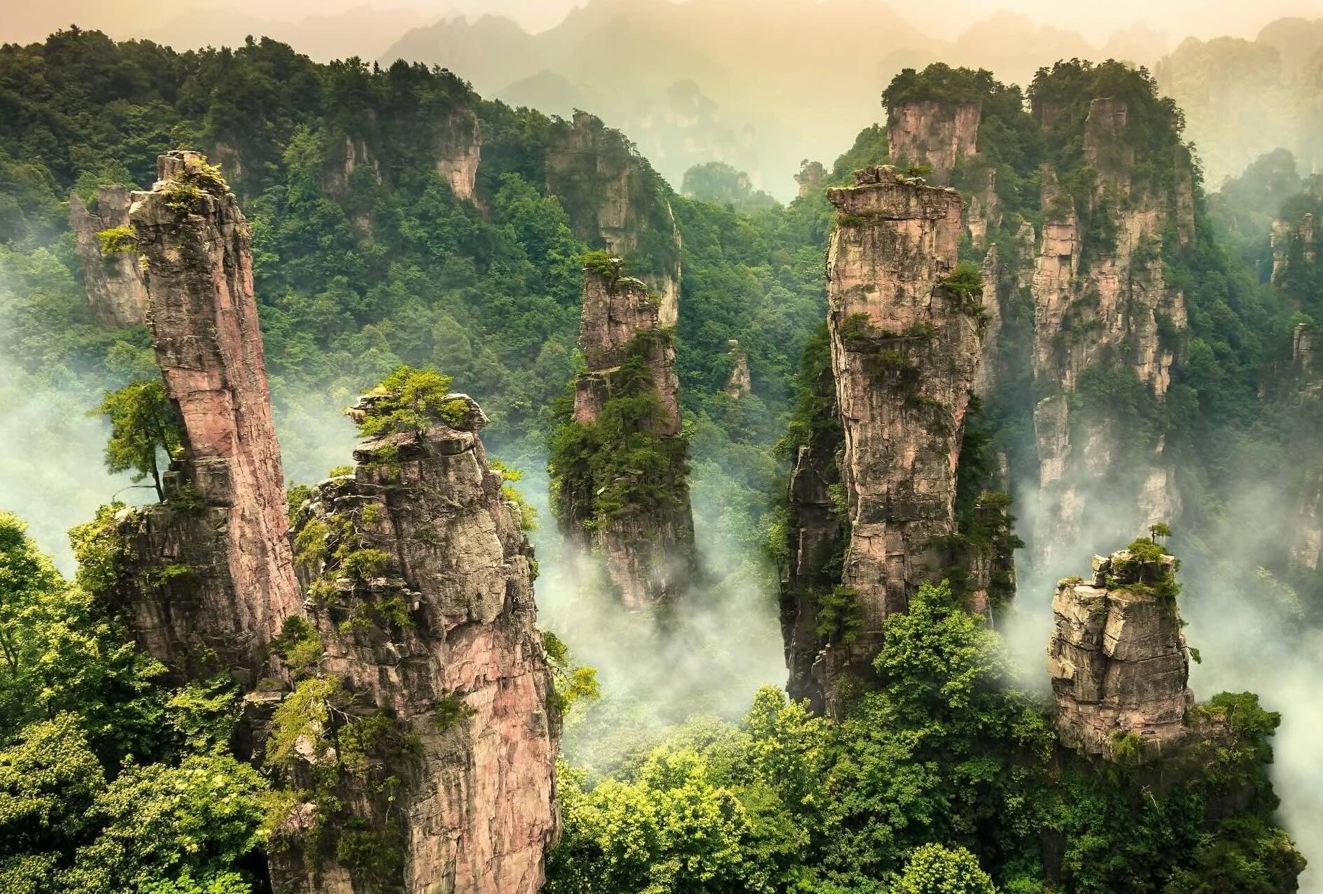 Zhangjiajie National Park